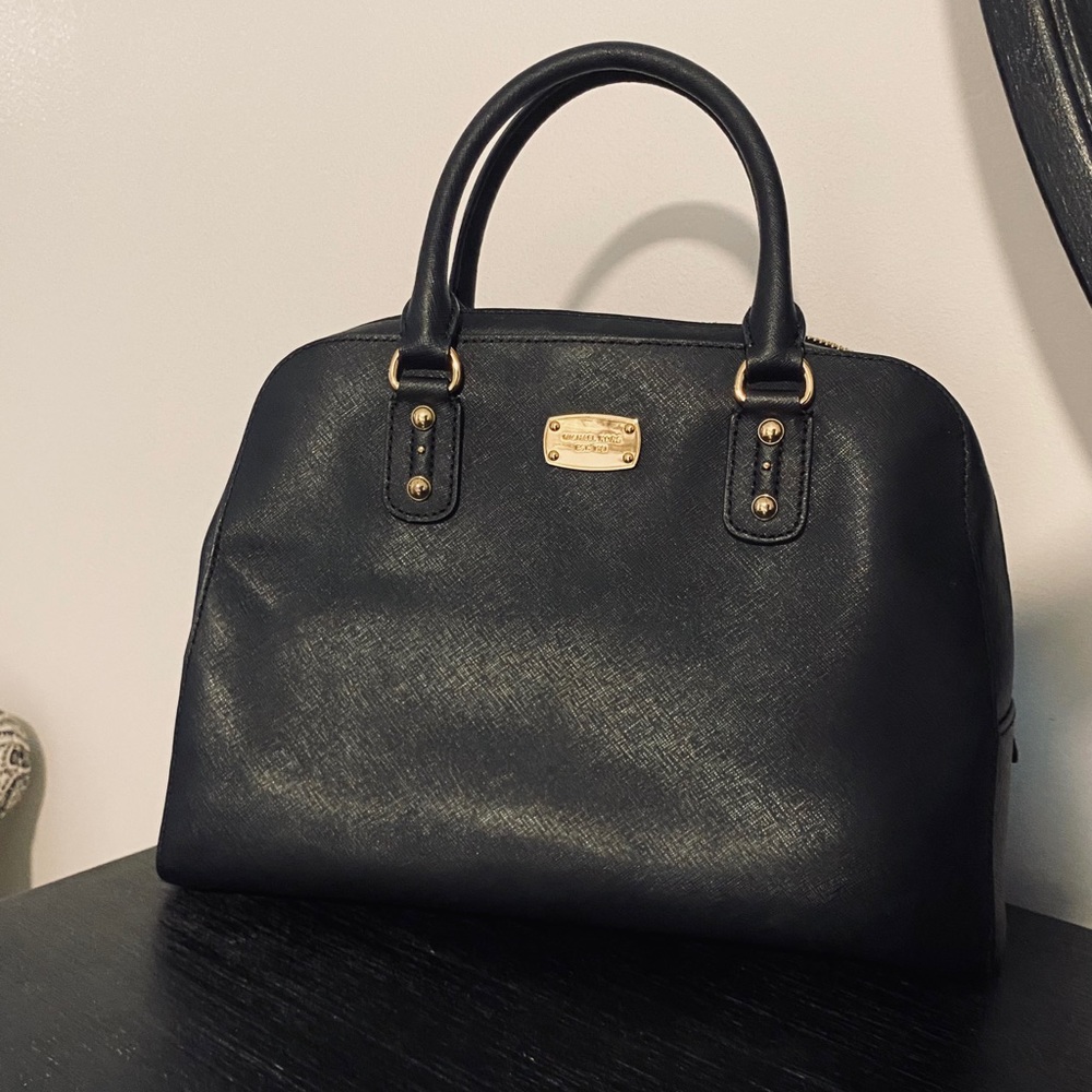 Michael Kors Leather Purse Safiano Leather